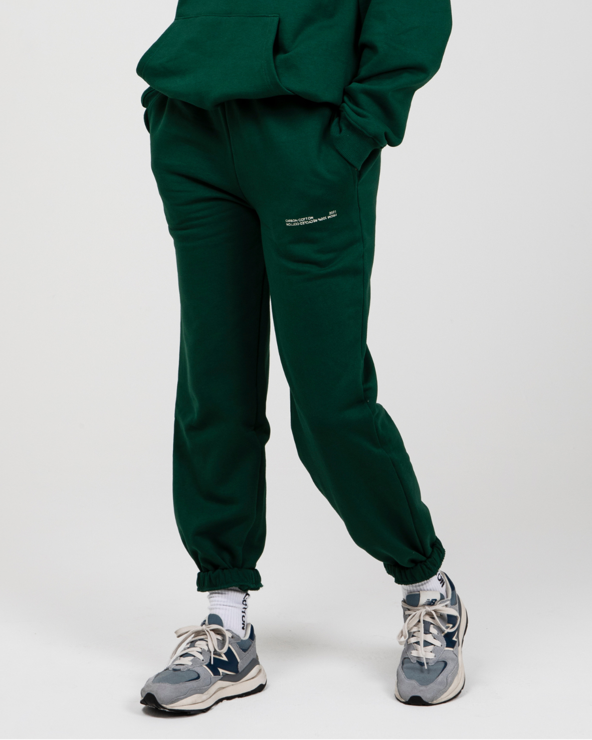 Forest green joggers online
