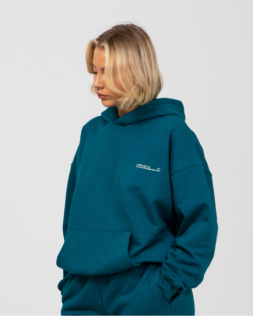 FRENCH NAVY HOODIE