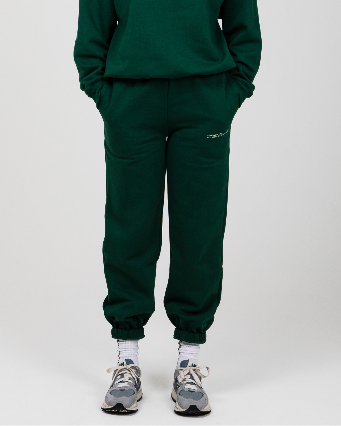 FOREST GREEN JOGGERS