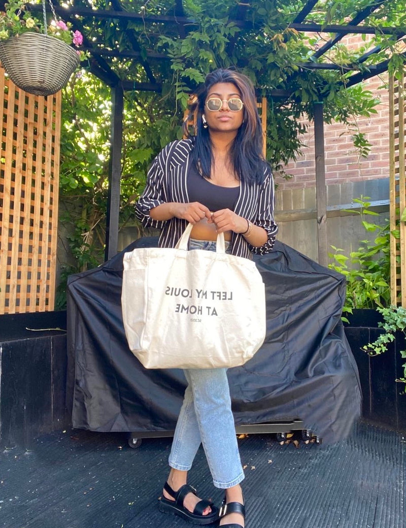 DOONEY & BOURKE Brown Tan Canvas Leather Trim Monogram Hobo Shoulder Bag  Purse – ReturnStyle